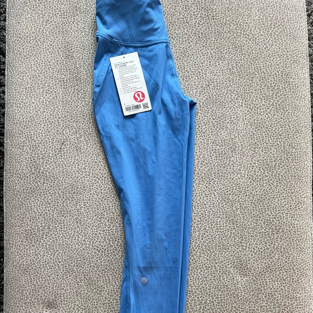 lululemon Base Pace High Rise Tight *Ribbed - Picture 5 of 6
